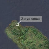 Zorya coast